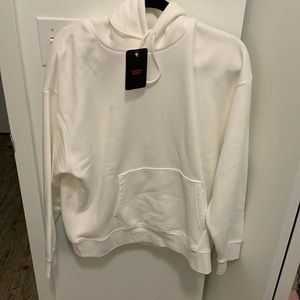 Levi’s sweatshirt white